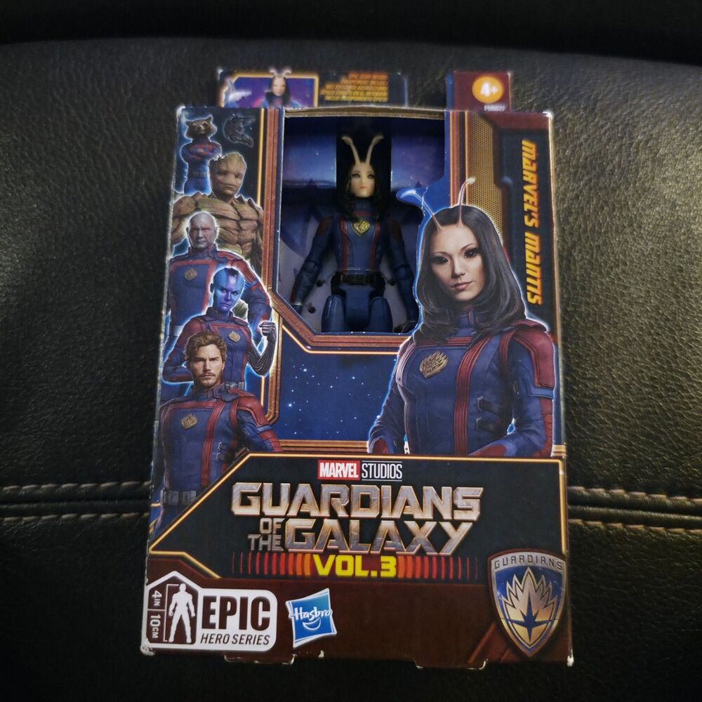 Hasbro Guardians of the Galaxy Vol 3 Epic Hero Series Marvel's Mantis 4" Figure